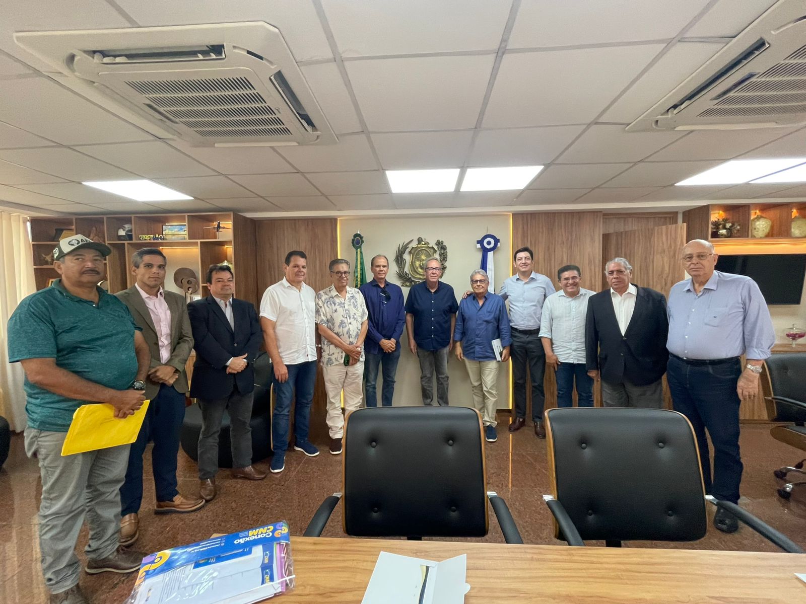 Após reunião, presidente da Alepe, Álvaro Porto, articula encontro com secretário para discutir medidas emergenciais ao setor sucroalcooleiro