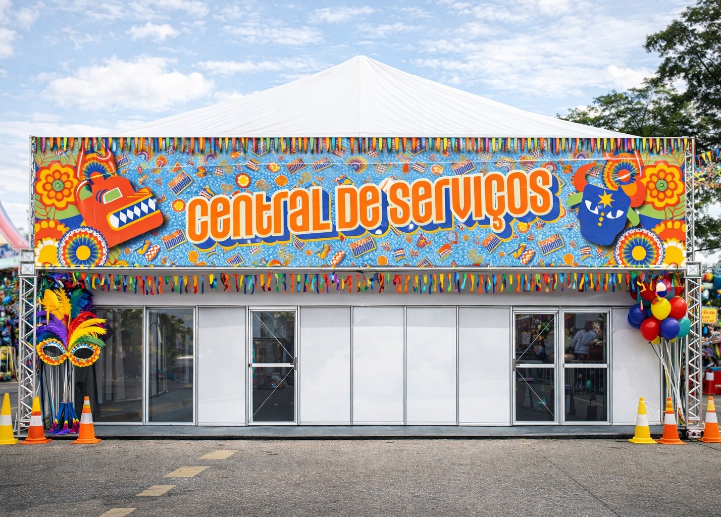 Camaragibe firma TAC com o MPPE e monta estrutura com 100 agentes de segurança, 56 atrações e três polos para o Carnaval 2026