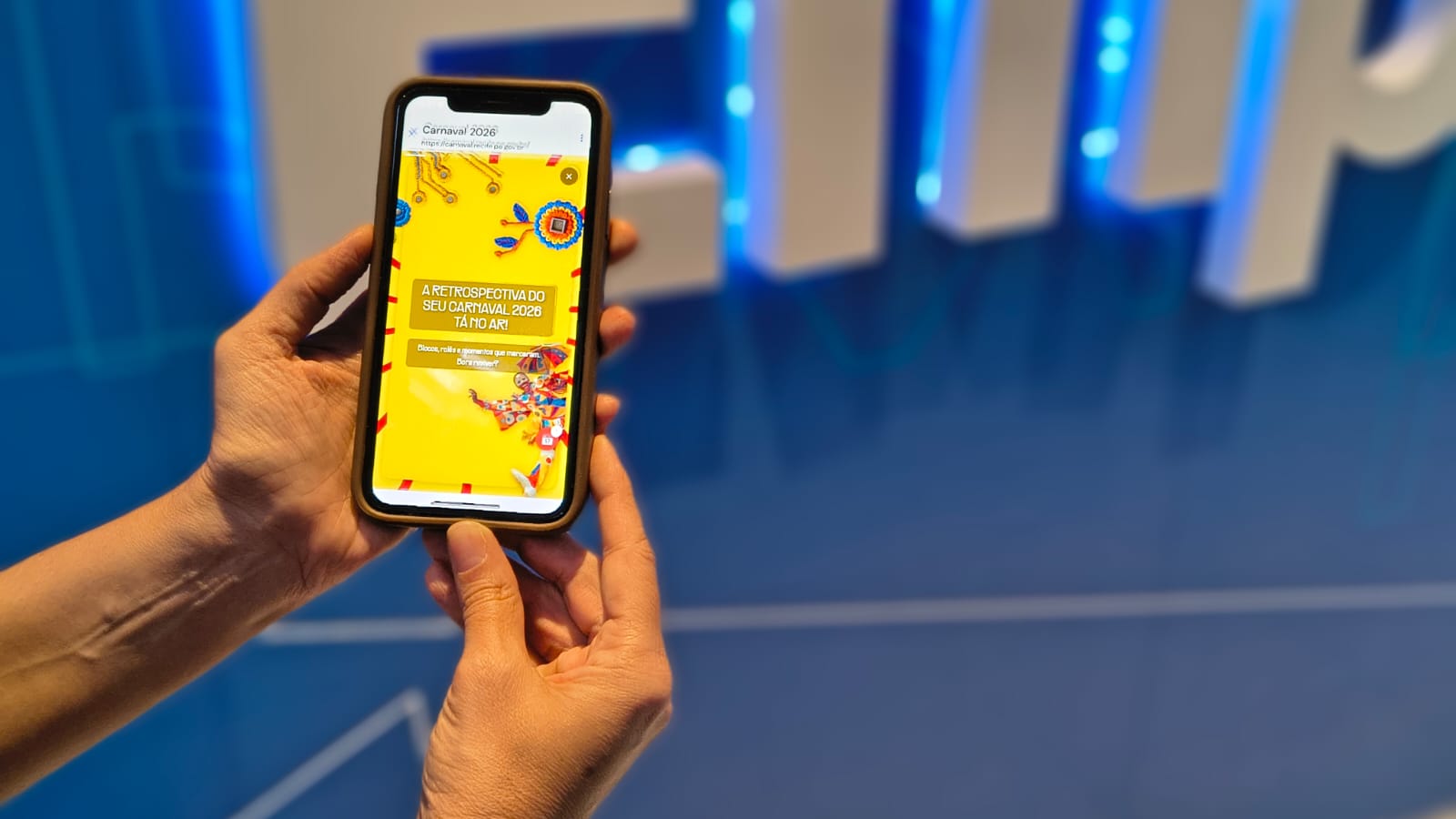 Carnaval do Recife 2026 soma 4,8 milhões de mensagens no WhatsApp e 149 milhões de visualizações em transmissões digitais