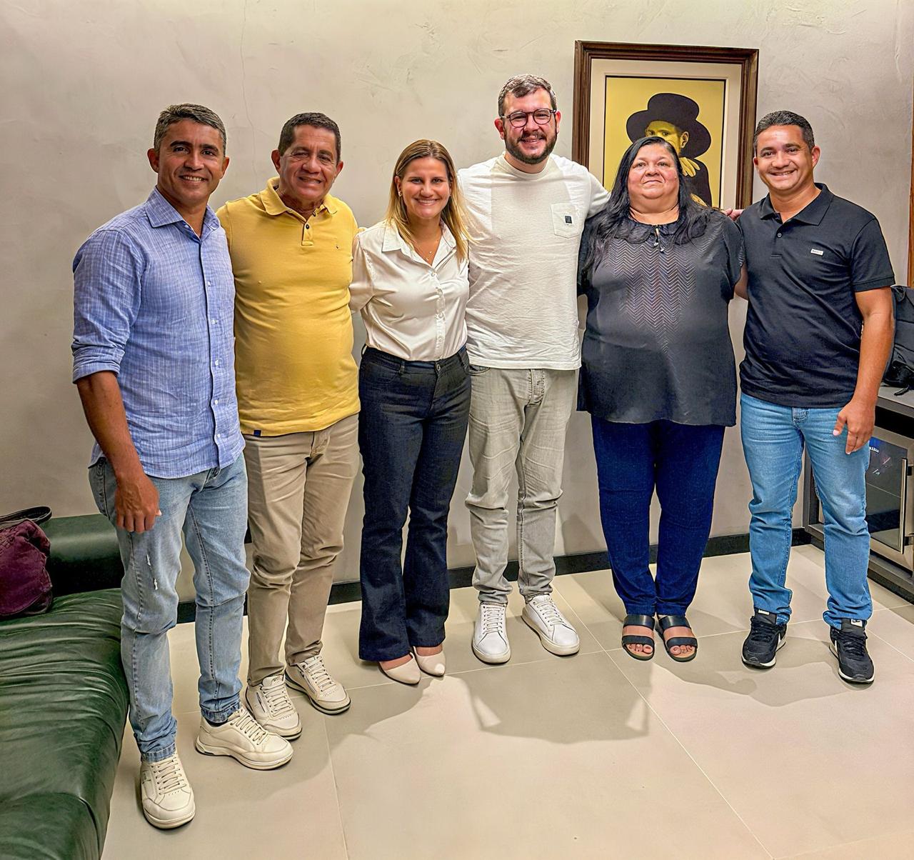 Gabriel Porto recebe apoio de lideranças políticas de Amaraji e amplia articulações para a disputa eleitoral de 2026 na Mata Sul de Pernambuco