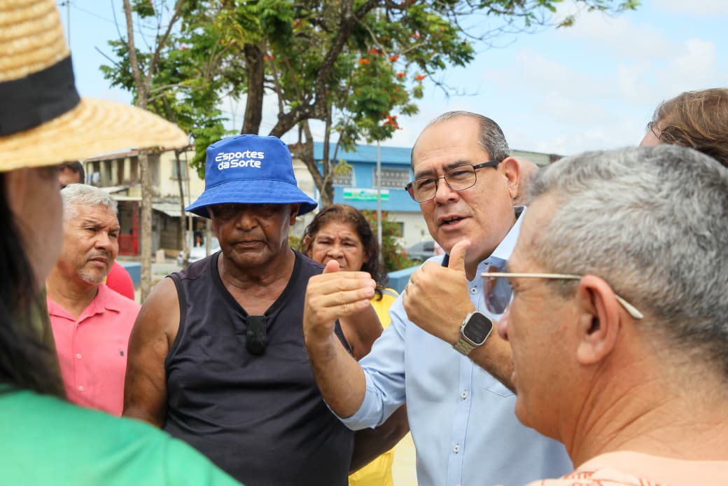 Prefeito Mano Medeiros acompanha obras de requalificação da Academia das Cidades de Barra de Jangada, com melhorias estruturais