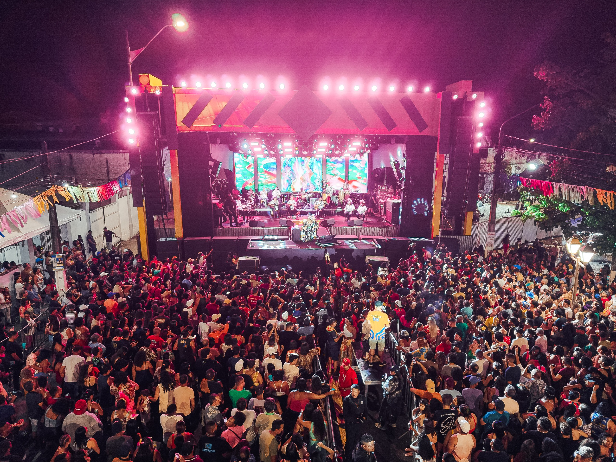 Prefeitura de Goiana divulga programação do Carnaval 2026 na Praça do Carmo, com atrações regionais e nacionais entre 13 e 17 de fevereiro