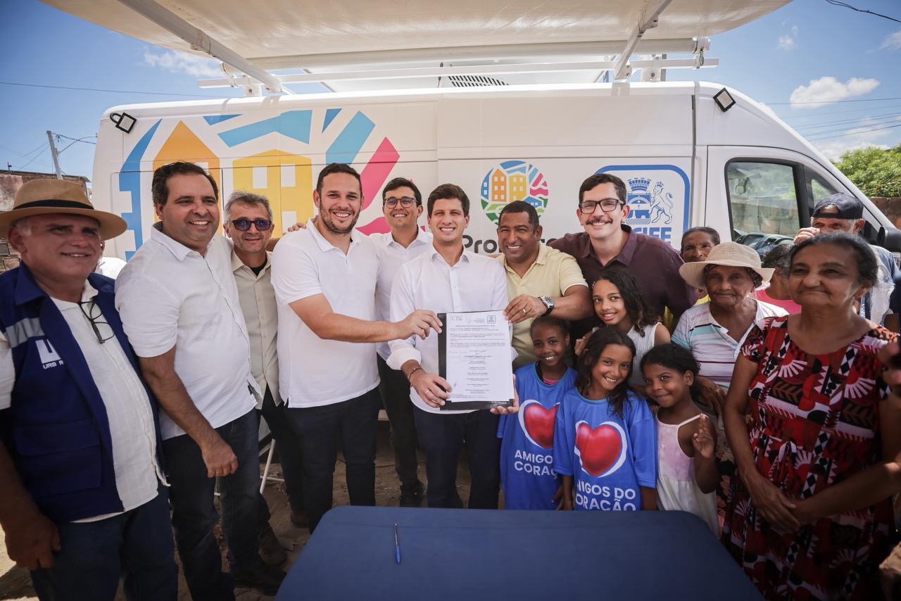 Prefeitura do Recife investe R$ 13,2 milhões em obra de contenção de encosta na Várzea, beneficiando 400 moradores com drenagem e urbanização