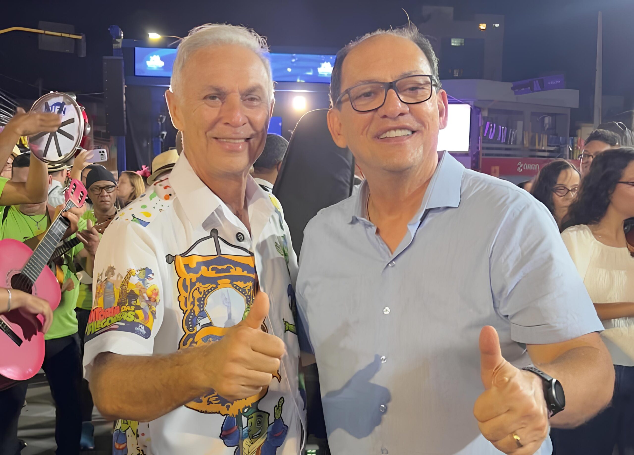 Professor Edmo destaca sucesso do Carnaval 2026 de Vitória de Santo Antão, com preservação das tradições, integração política e segurança