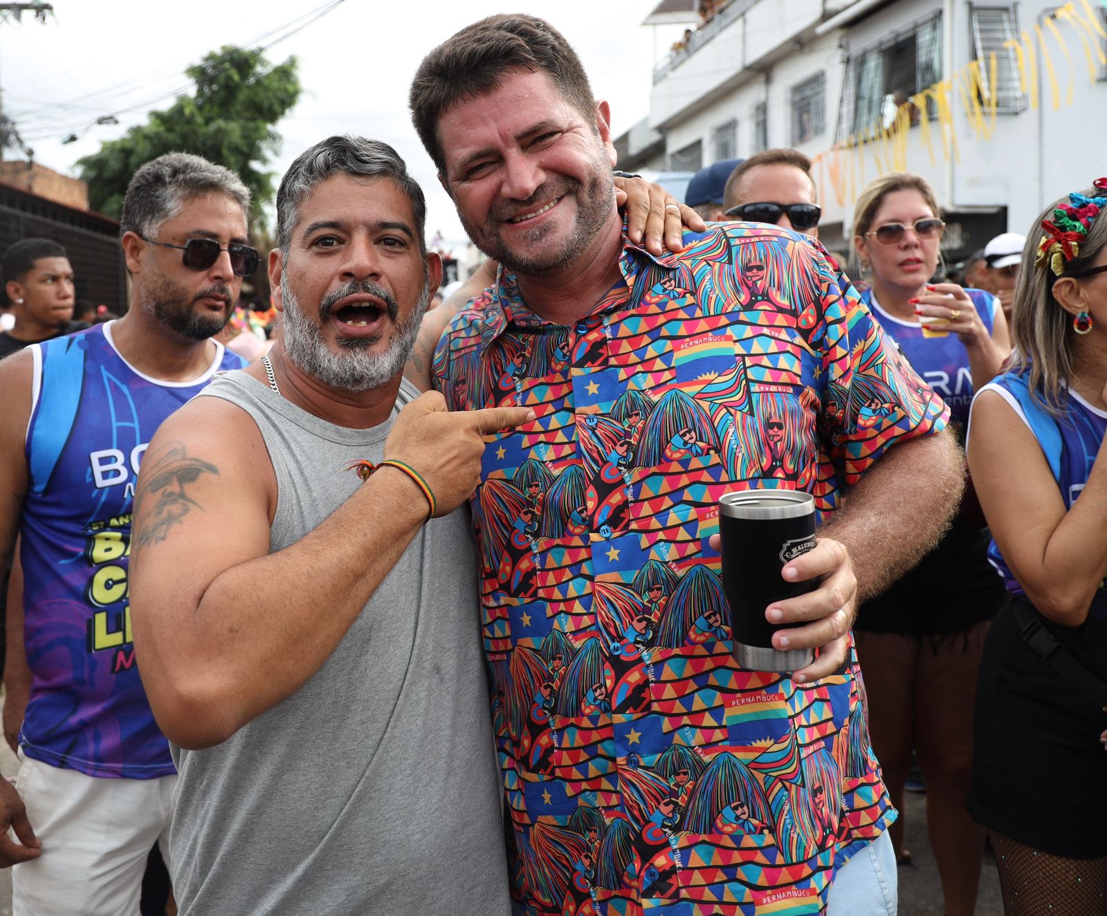 Vice-prefeito Felipe Andrade acompanha Bacalhau na Vara, percorre Paratibe a Arthur Lundgren I e destaca impacto econômico do Carnaval em Paulista