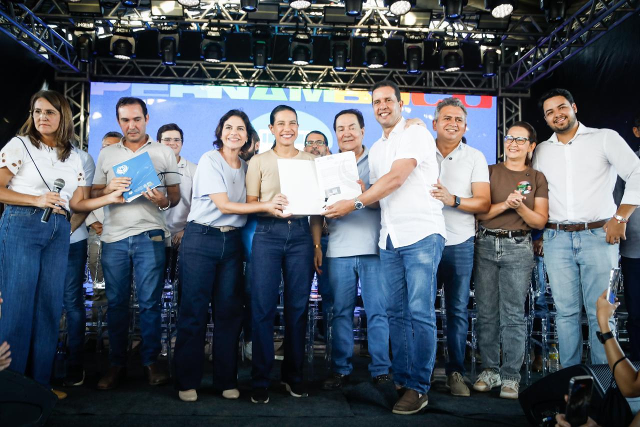 Agenda da governadora no Sertão e Agreste reúne entrega de ambulatório, obra de abastecimento de água e ampliação de programa social.