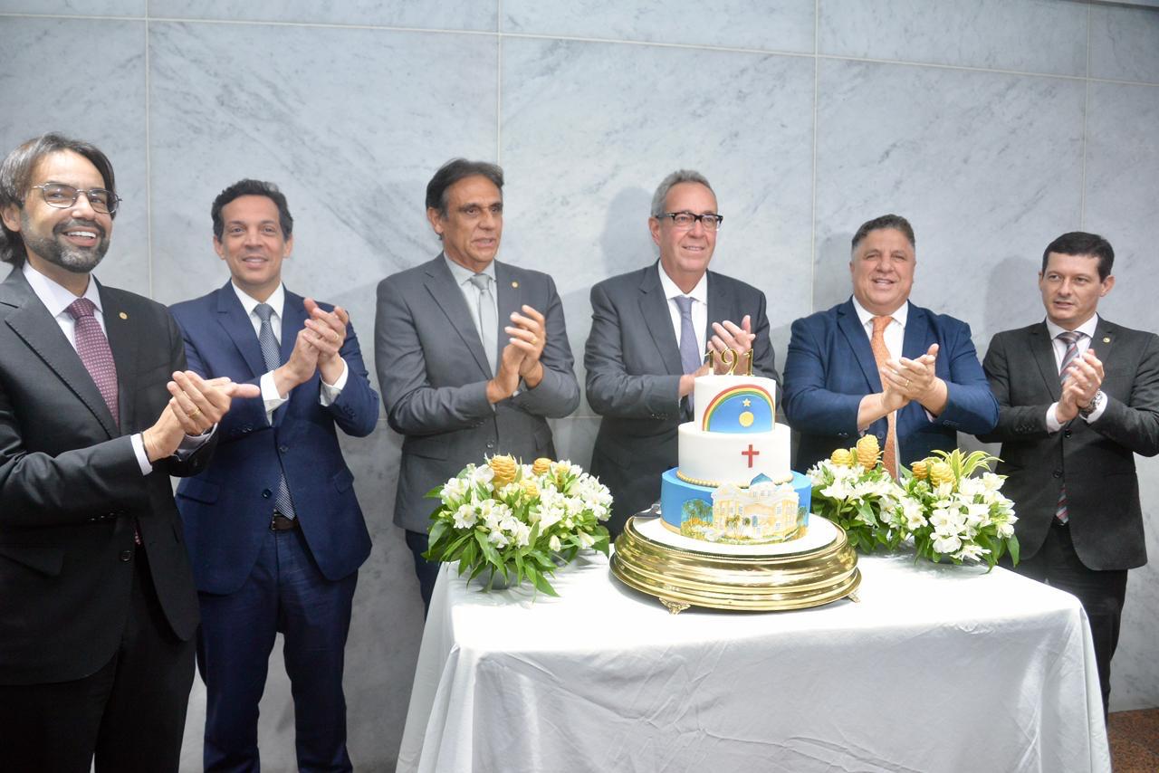 Alepe completa 191 anos com discurso de Álvaro Porto em defesa da independência e destaque para aprovação de R$ 13 bilhões em créditos