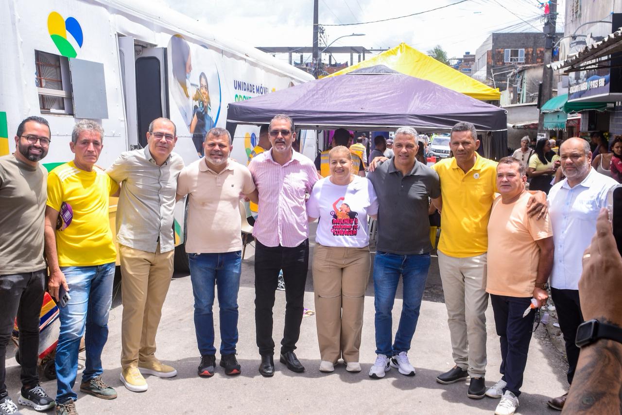 Caravana Jaboatão da Gente leva atendimentos de saúde, assistência social e serviços gratuitos à comunidade do Pacheco, ampliando o acesso da população.