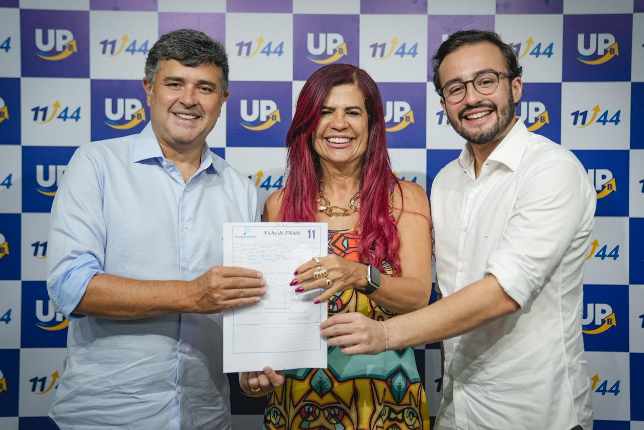 Deputada estadual Gleide Ângelo passa a integrar federação liderada em Pernambuco por Eduardo da Fonte e Lula da Fonte.