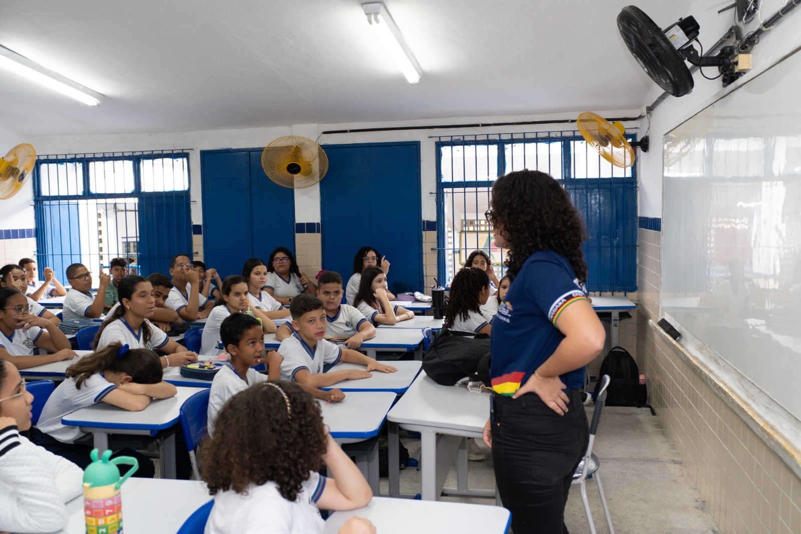 Governo de Pernambuco envia à Alepe projeto que prevê reajuste de 5,4% para professores e beneficia mais de 77 mil servidores da educação estadual