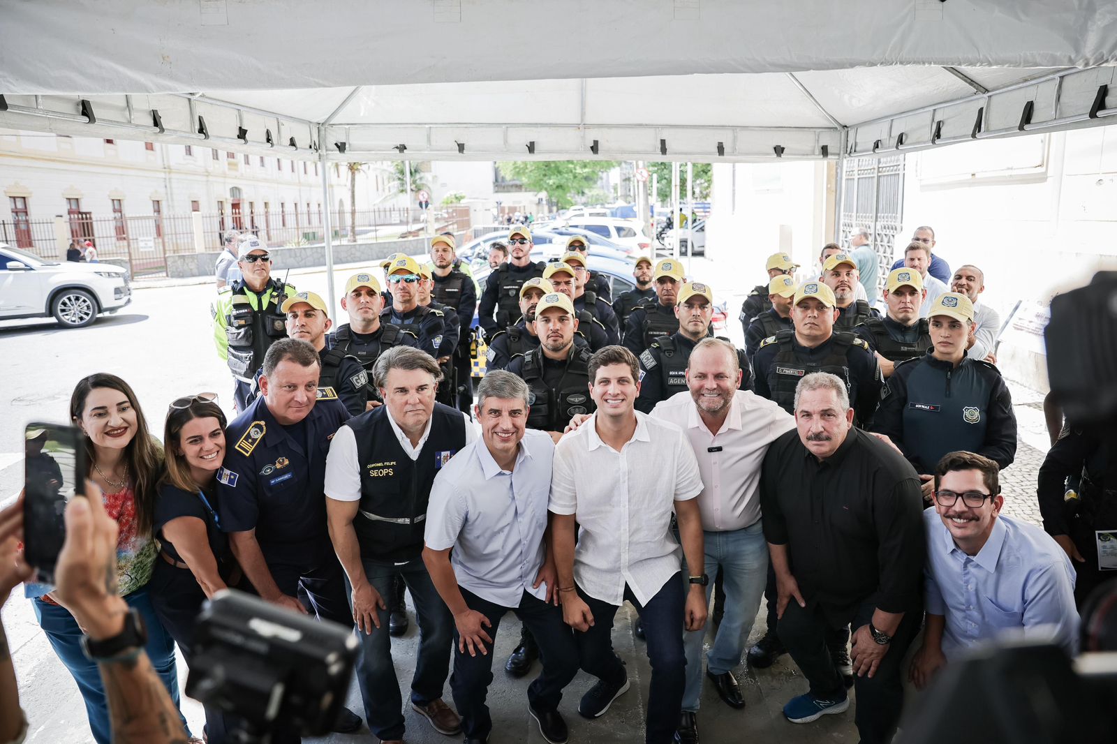 Guarda Municipal do Recife recebe armas, veículos e reforço estrutural; vereador Fabiano Ferraz destaca capacitação e novo concurso público