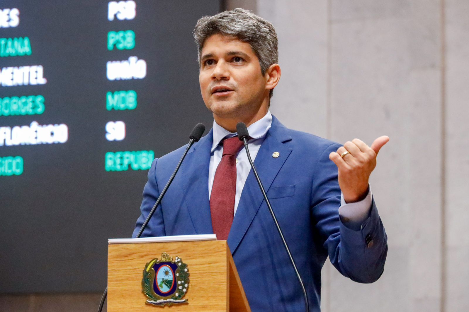 O deputado Renato Antunes troca o PL pelo Partido nNovo, em mais uma fragmentação da direita