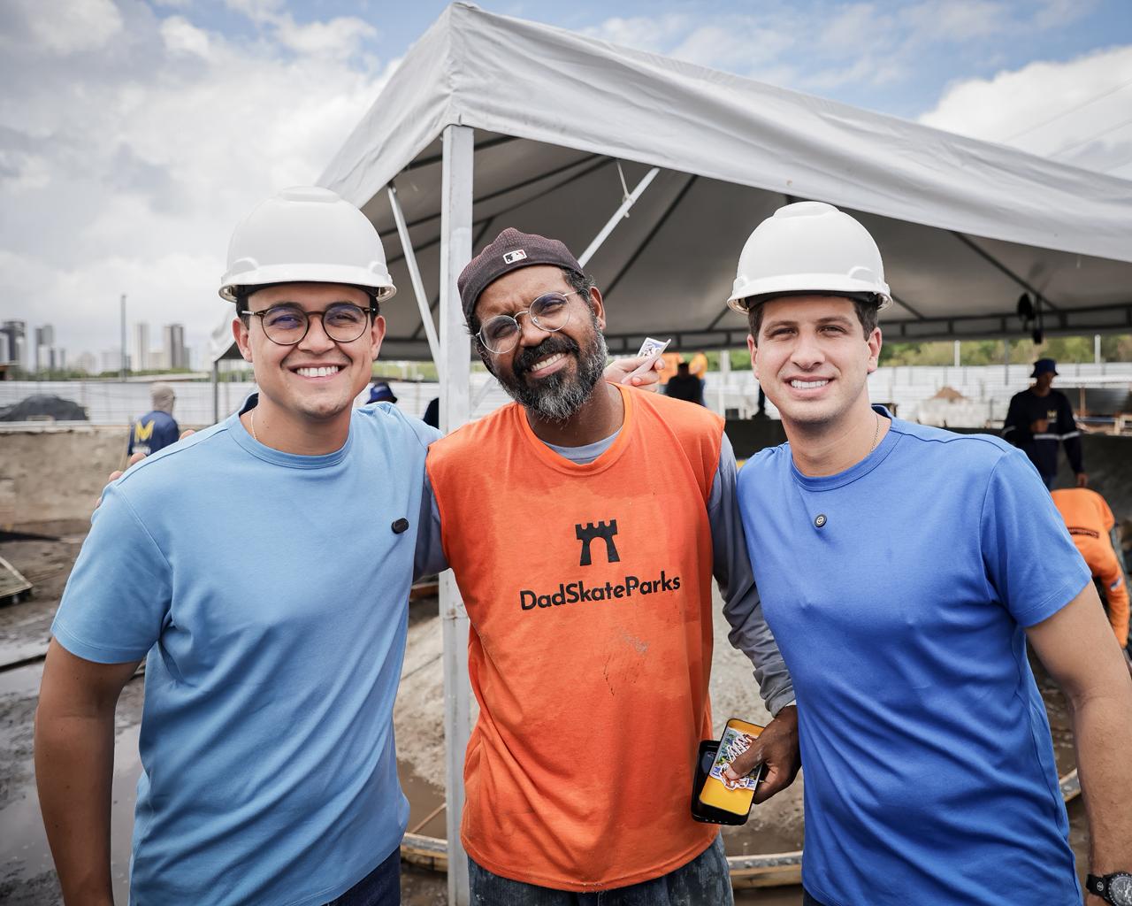 Obras da segunda etapa do Parque Eduardo Campos, no Pina, entram na fase final e devem ampliar áreas de esporte, lazer e convivência no Recife