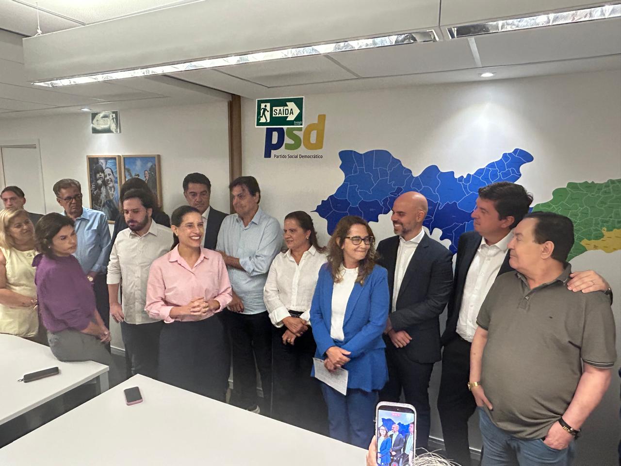 PSD em Pernambuco passa a ter bancada na Alepe com filiação de deputados estaduais e reforça articulação política liderada por Raquel Lyra visando eleições
