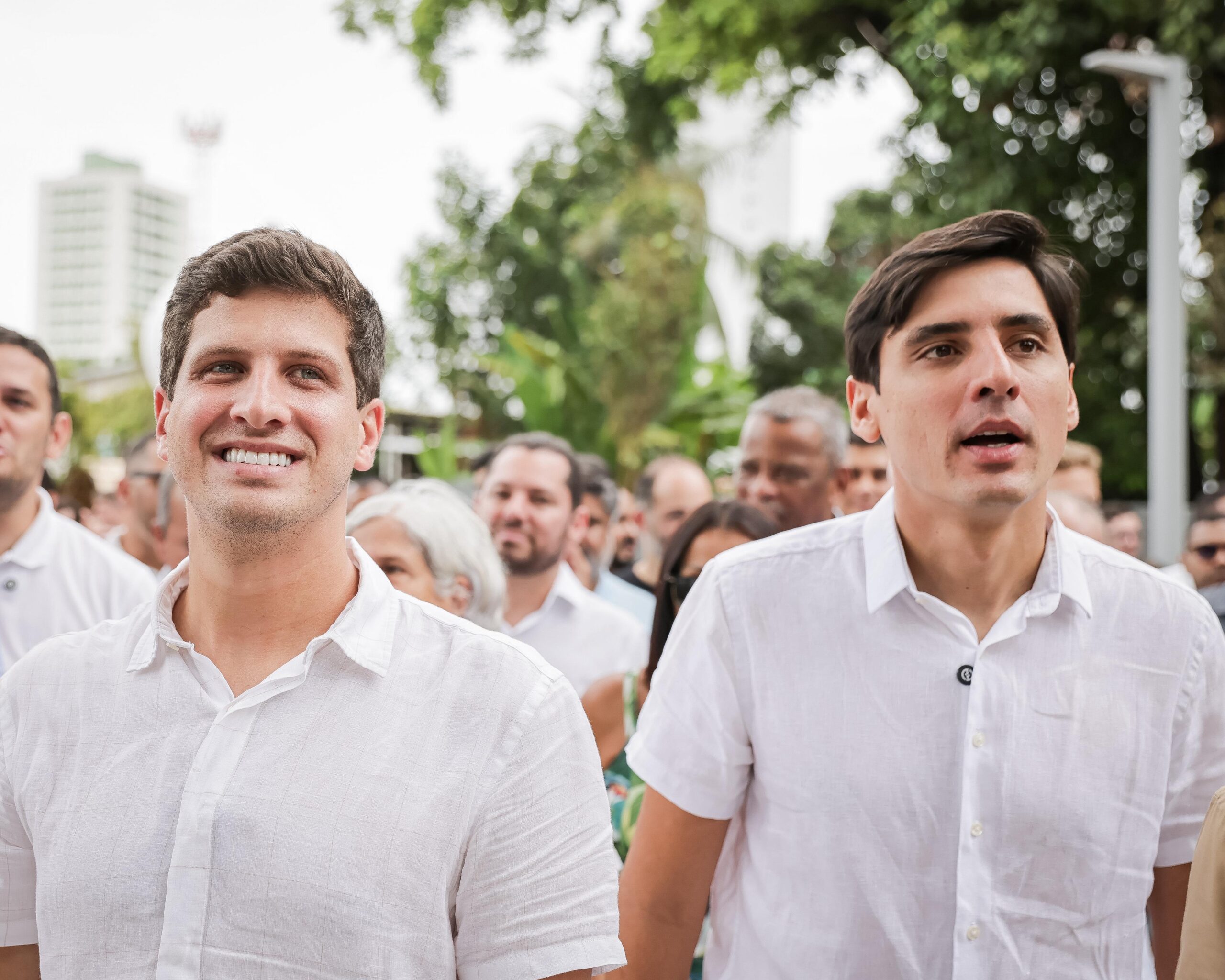 Pré-candidato ao Governo, João Campos afirma confiança na relação com o MDB, minimiza impacto da federação União Progressista e diz que respeita o tempo do PT