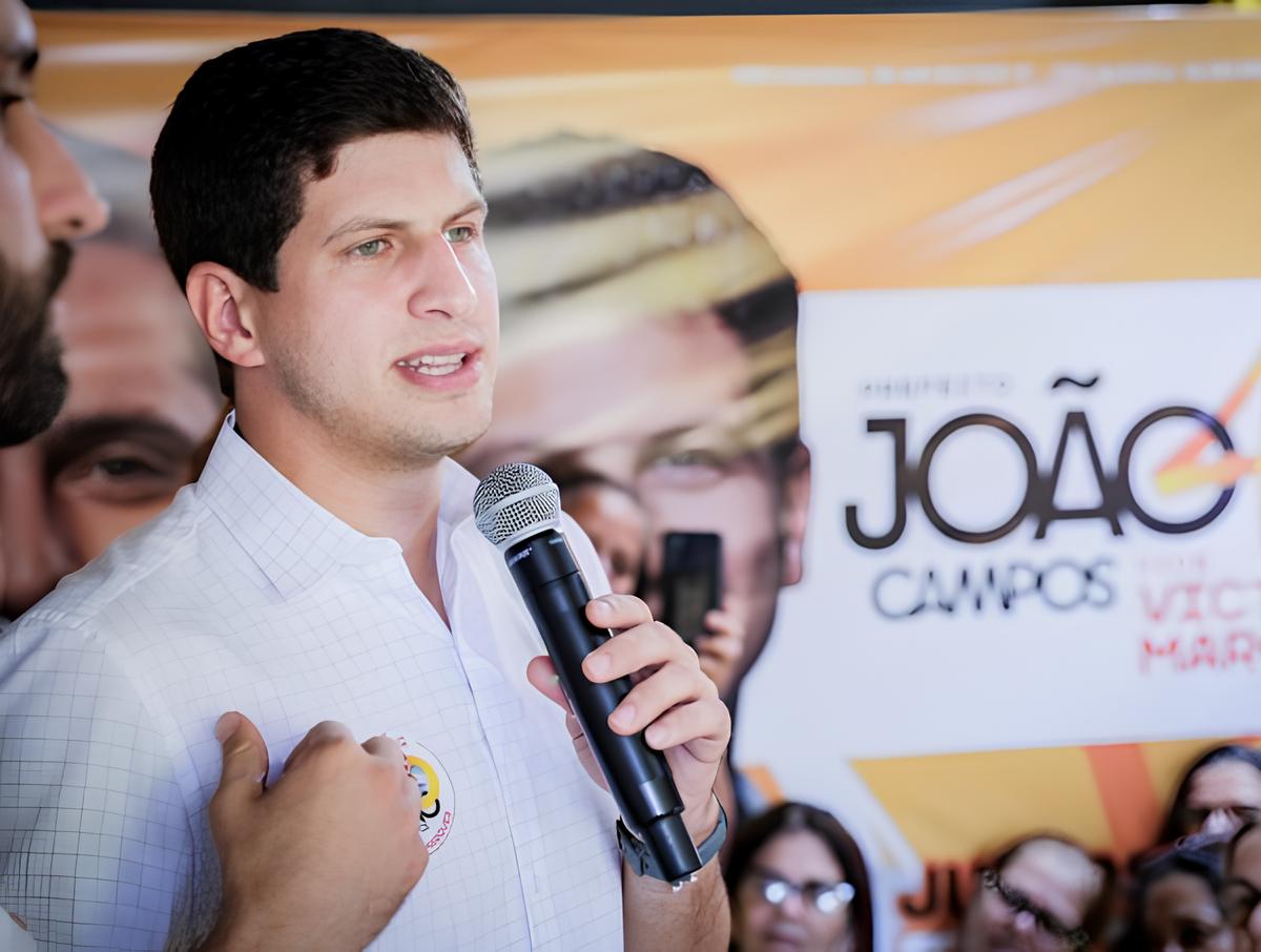 Prefeito do Recife, João Campos oficializa pré-candidatiura ao Governo do Estado e inicia etapa de confronto direto com Raquel Lyra na disputa estadual (1)