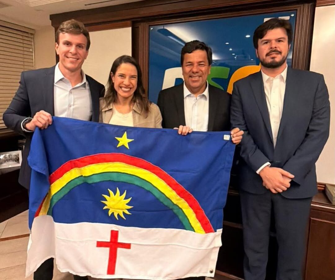 Raquel Lyra formaliza aliança com União Brasil em Pernambuco, articula Miguel Coelho ao Senado e começa a definir chapa à reeleição