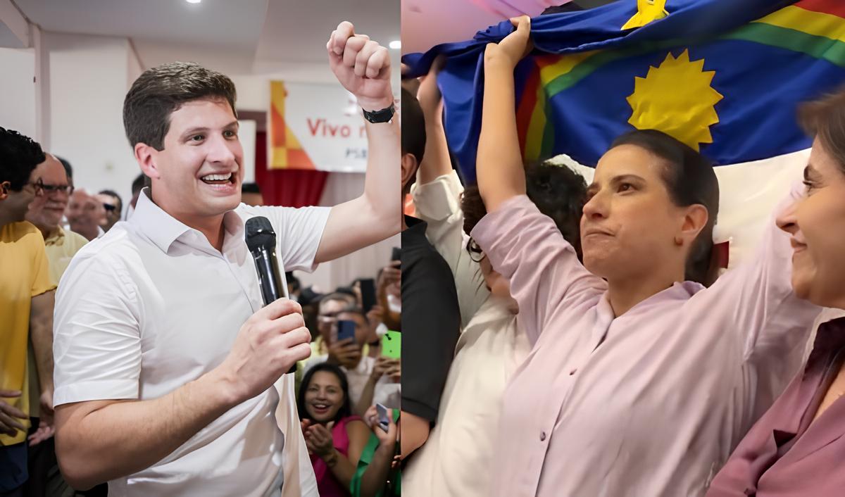 Raquel lyra João Campos senado (1)