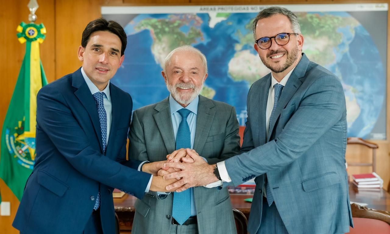 Tomé Franca assume o Ministério de Portos e Aeroportos após saída de Silvio Costa Filho, que disputará reeleição à Câmara dos Deputados