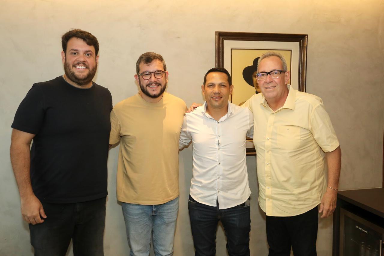 Vice-prefeito de Quipapá, Batista da Saúde reafirma apoio Gabriel Porto a deputado federal, Álvaro Porto à reeleição na Alepe e João Campos ao Governo