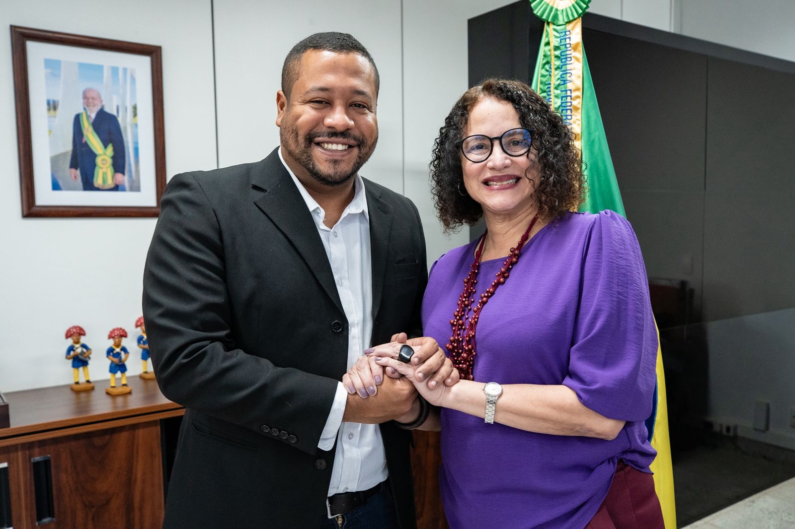 Vinicius Castello cumpre agenda em Brasília, reúne-se com ministros e parlamentares e discute parcerias e recursos para projetos no Grande Recife