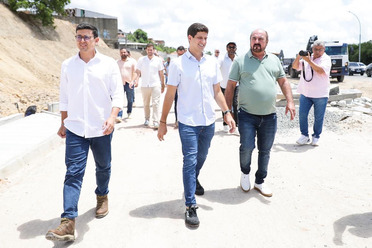bra de duplicação da Ladeira da Cohab entra na fase final no Recife, com investimento de R$ 11 milhões e mudanças no tráfego da Zona Sul