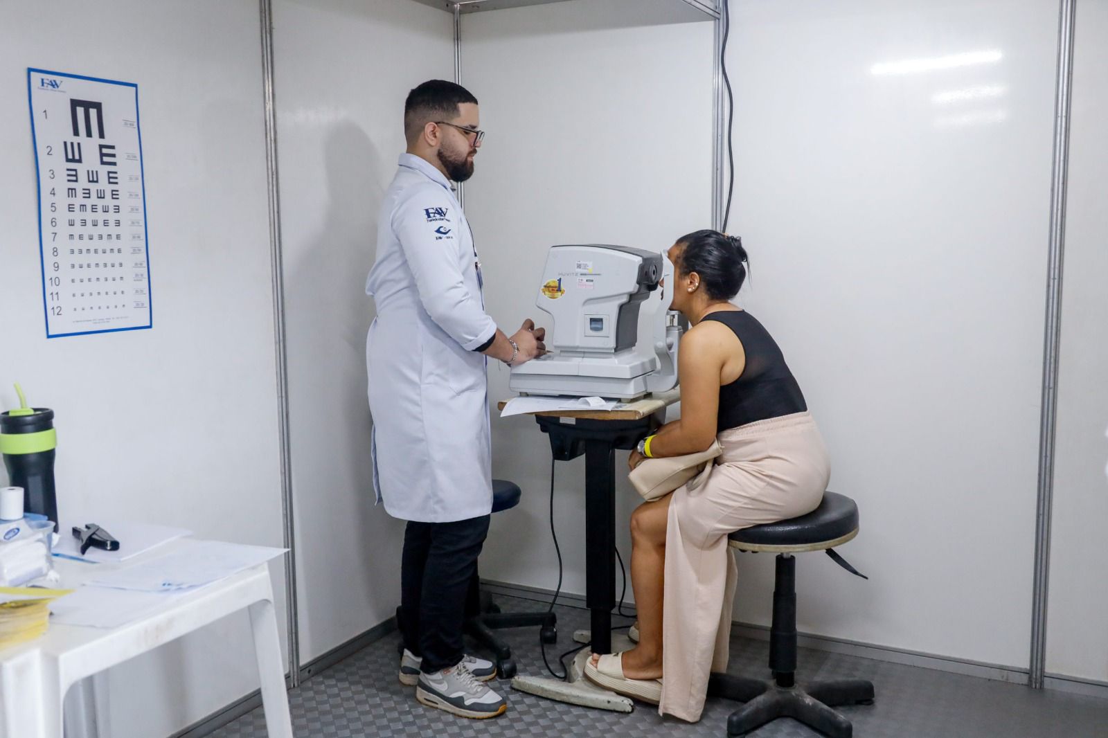 Alepe inicia agendamentos para triagens de glaucoma e catarata no Maio Verde 2026, com 750 vagas e atendimentos entre 5 e 7 de maio
