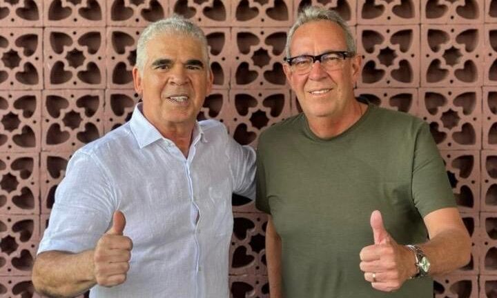 Álvaro Porto recebe apoio de ex-prefeito Dr. Marcos, vereadores e lideranças de Pombos, ampliando articulação política para reeleição
