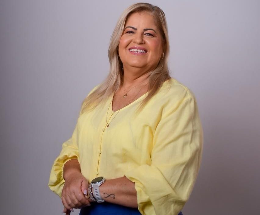 Andréa Medeiros oficializa pré-candidatura a deputada estadual pelo PSD e apresenta nova marca, destacando atuação social em Jaboatão