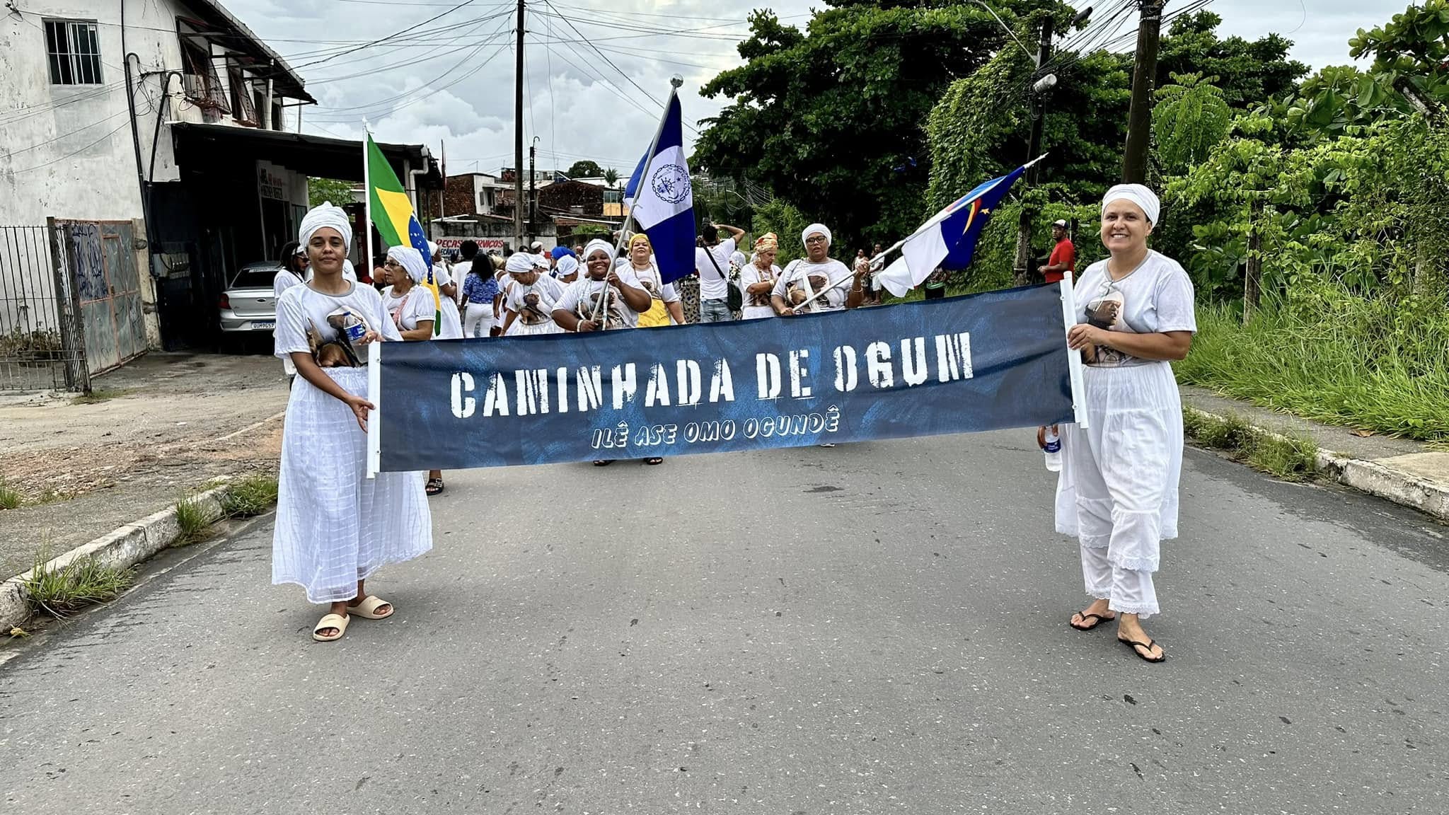 Caminhada de Ogum em Paulista reúne cortejo, feijoada e debate sobre racismo religioso nos dias 23 e 26 de abril FOTO ALINE SILVA (5)