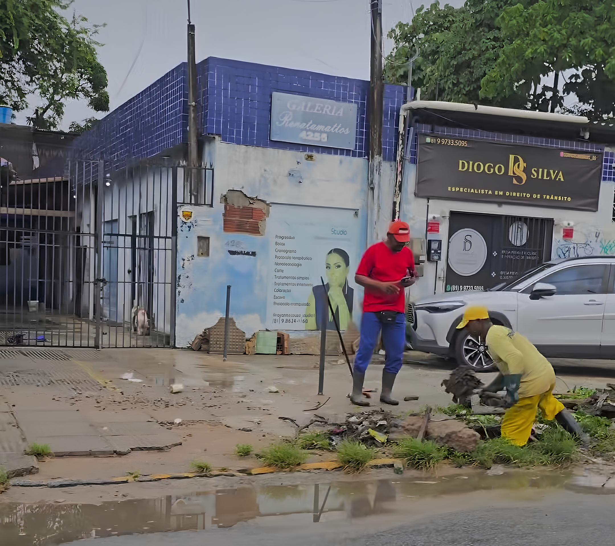 Diferenças nos investimentos e falta de transparência agravam riscos urbanos durante as chuvas, principalmente em Olinda e Paulista
