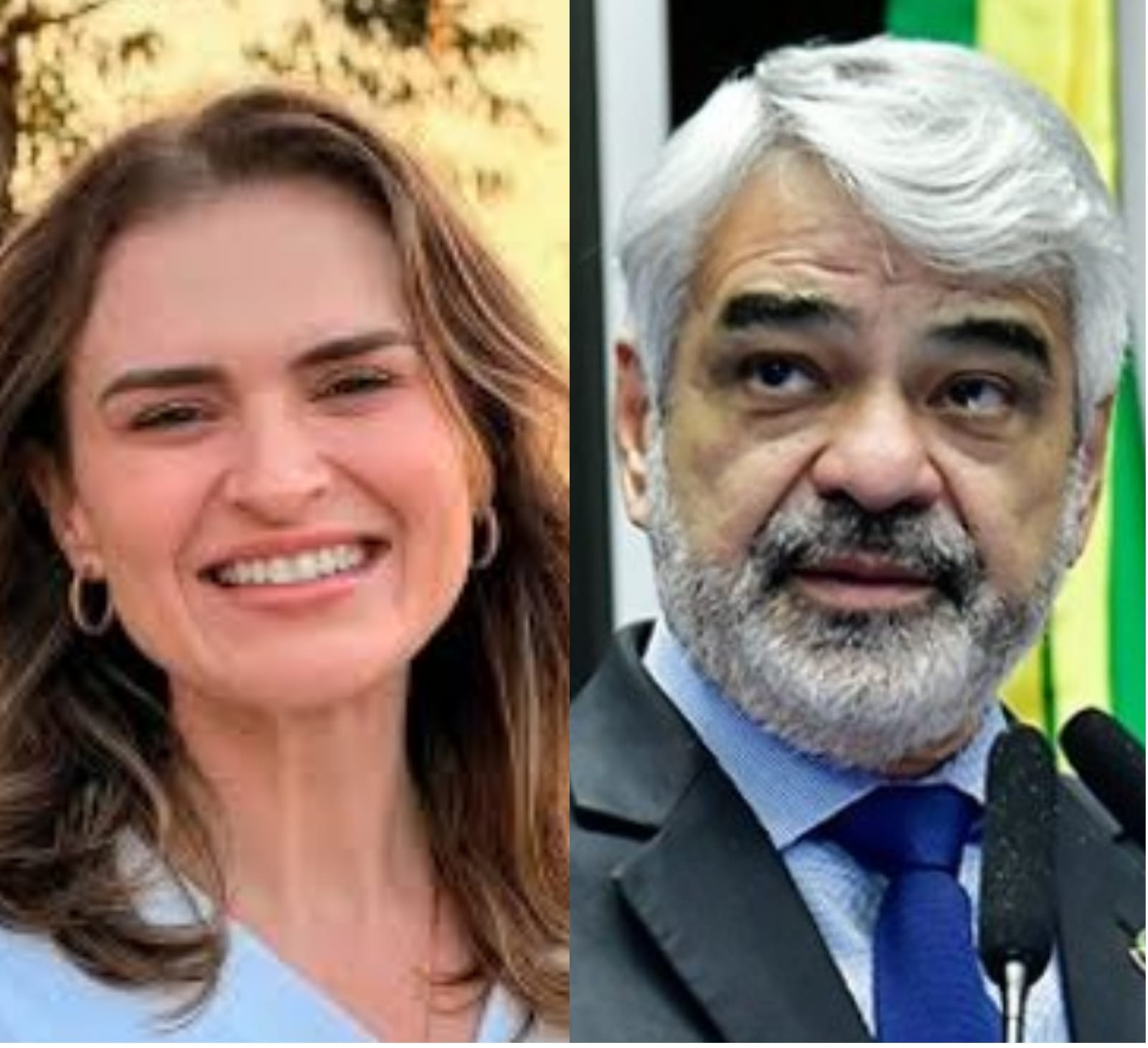 Em todos os cenários do Datafolha, a pré-candidata Marília Arraes aparece na primeira colocação, seguida pelo companheiro de chapa Humberto Costa