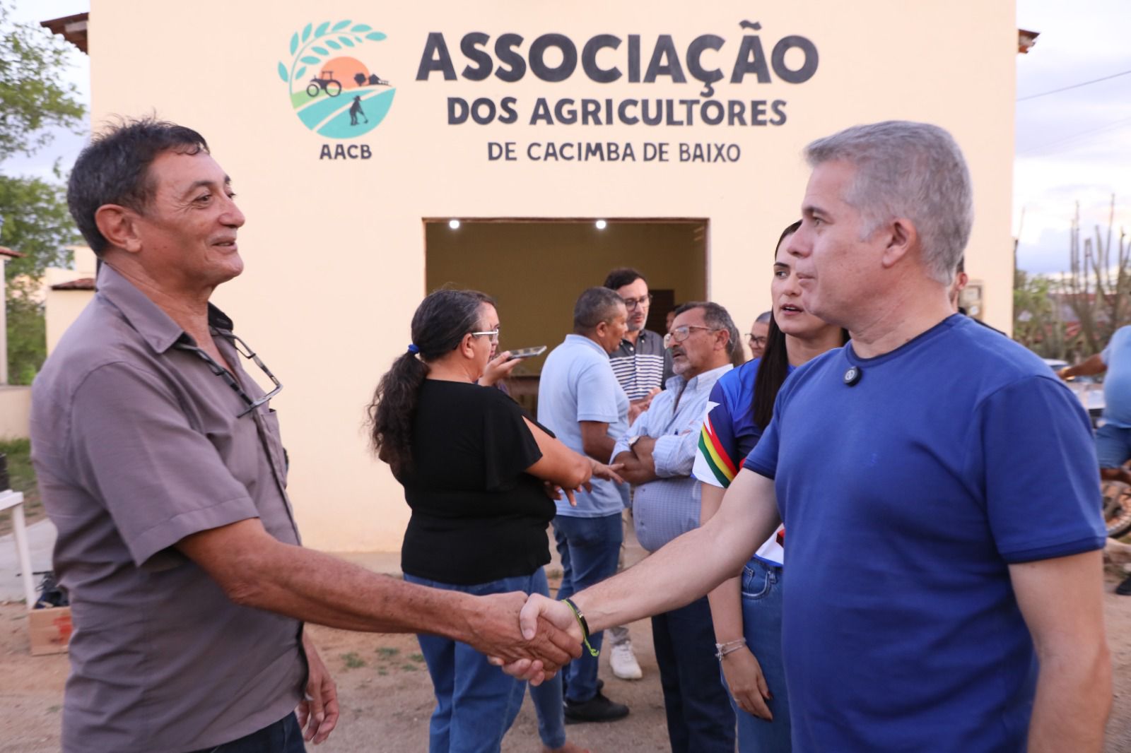 Entrega de veículo ao Sindicato dos Trabalhadores Rurais de Santa Cruz amplia atendimento no campo com apoio de Edson Vieira e IPA