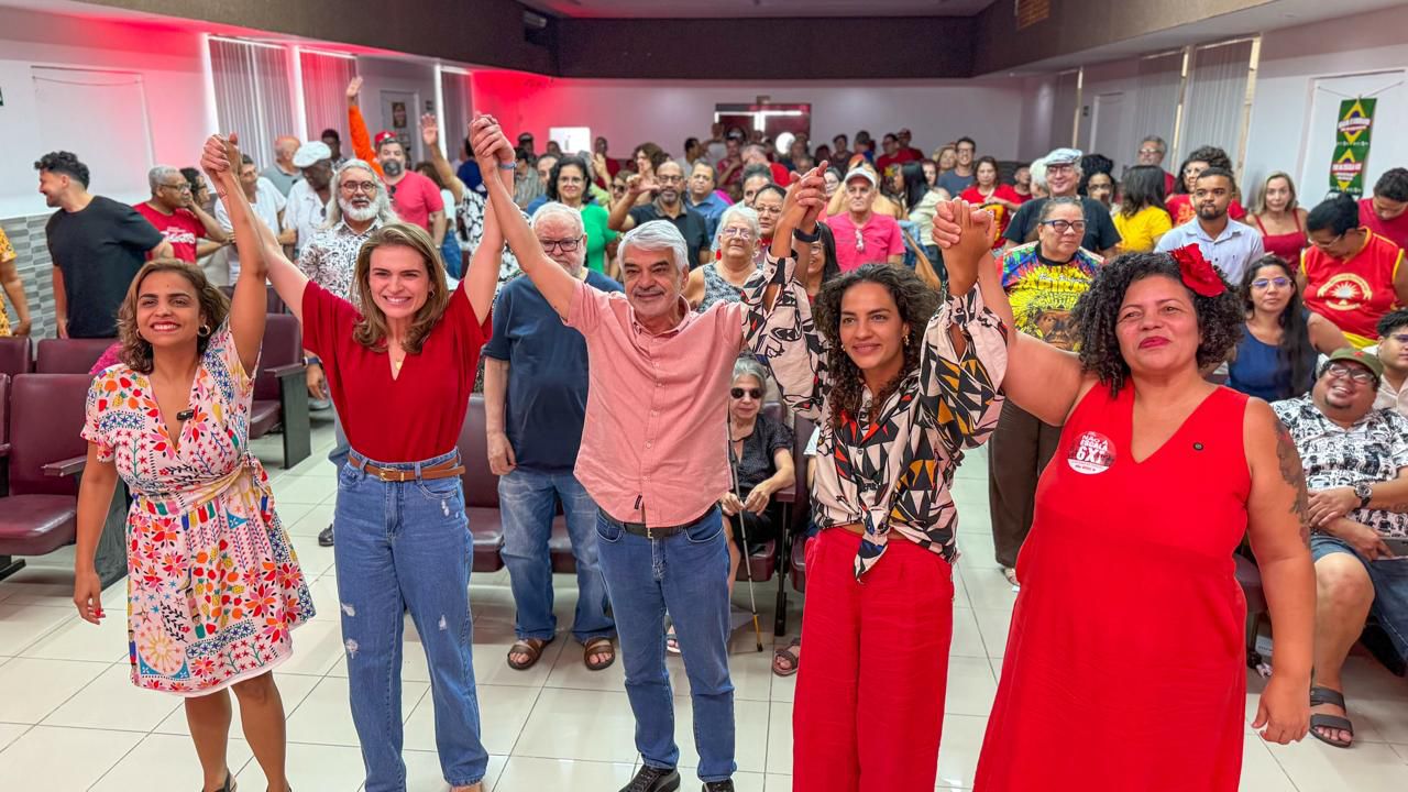 Humberto Costa lidera debate sobre cultura no Recife, apresenta propostas estruturantes. Evento reforça parceria com Marília Arraes na chapa ao Senado