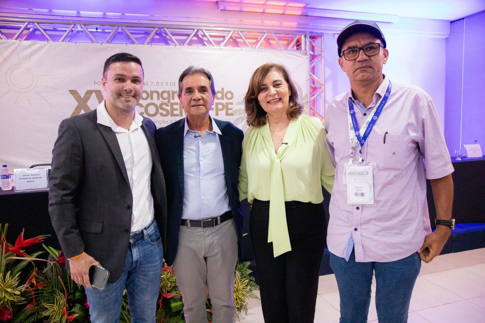 Ipojuca recebe congresso estadual de saúde com gestores do SUS, debates sobre gestão, saúde mental e integração da rede pública