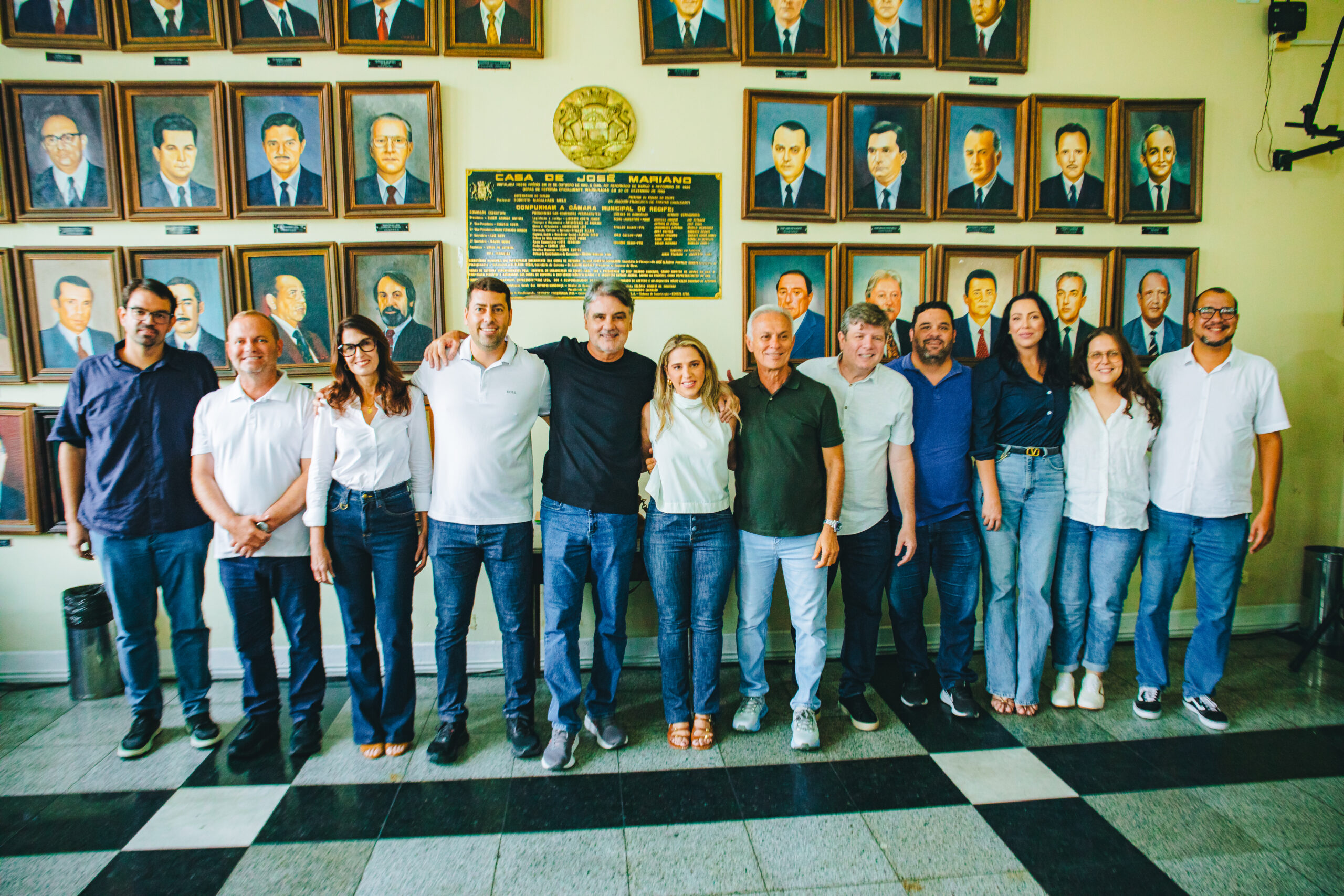 MDB elege Samuel Salazar presidente no Recife, define executiva municipal e reforça estratégia partidária para as eleições de 2026