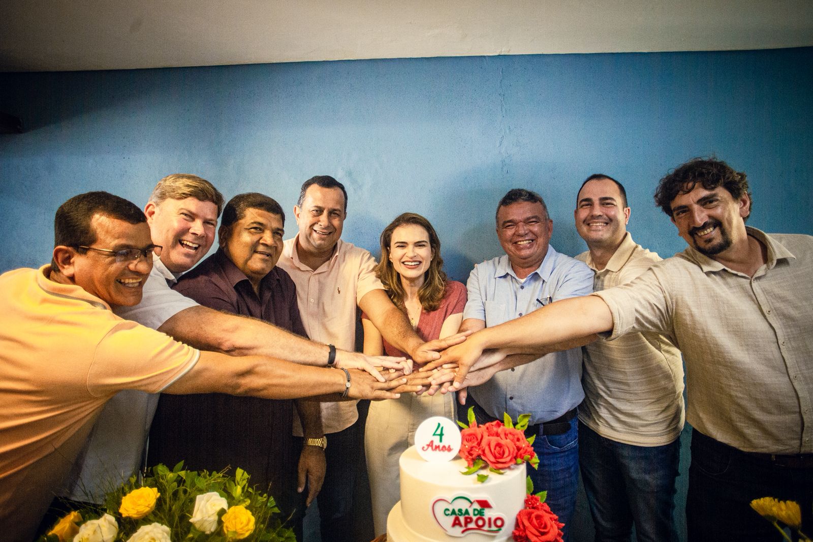 Prefeito Alexandre Batité e grupo político de São Bento do Una declaram apoio à pré-candidatura de Marília Arraes ao Senado