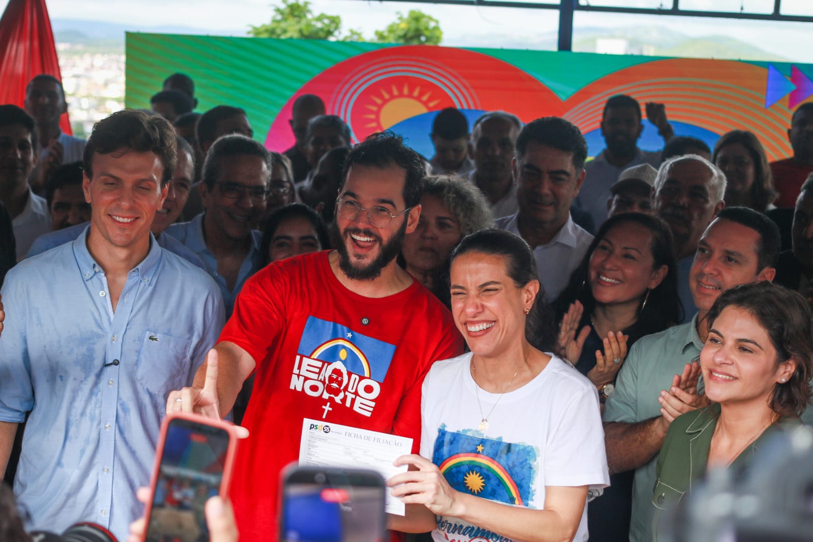 Túlio Gadelha deixa a Rede, se filia ao PSD e se coloca na disputa por vaga ao Senado em articulação com Raquel Lyra