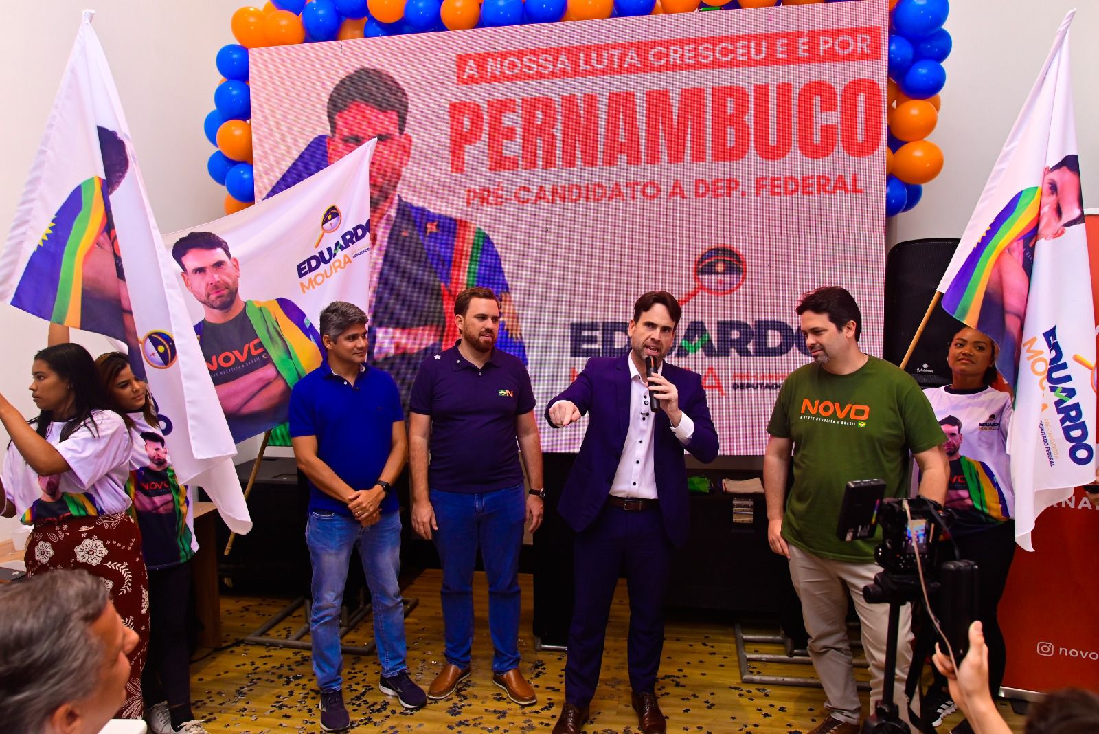 Vereador do Recife, Eduardo Moura afirma que pretende ampliar atuação de fiscalização e diz que decisão sobre alianças cabe ao partido