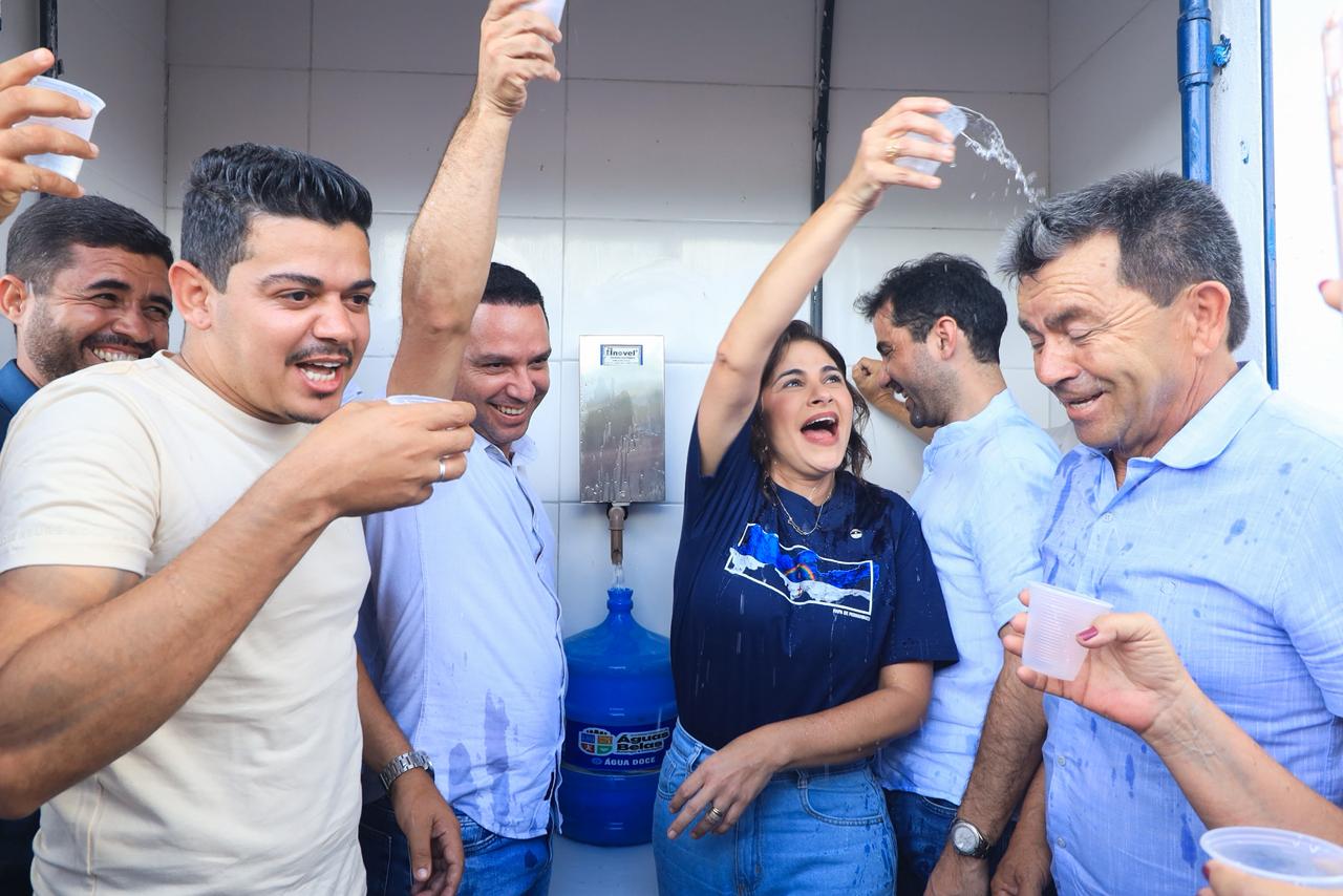 Vice-gorvernadora Priscila Krause entrega 43 dessalinizadores no Agreste, com investimento de R$ 12 milhões, ampliando acesso à água potável em áreas rurais