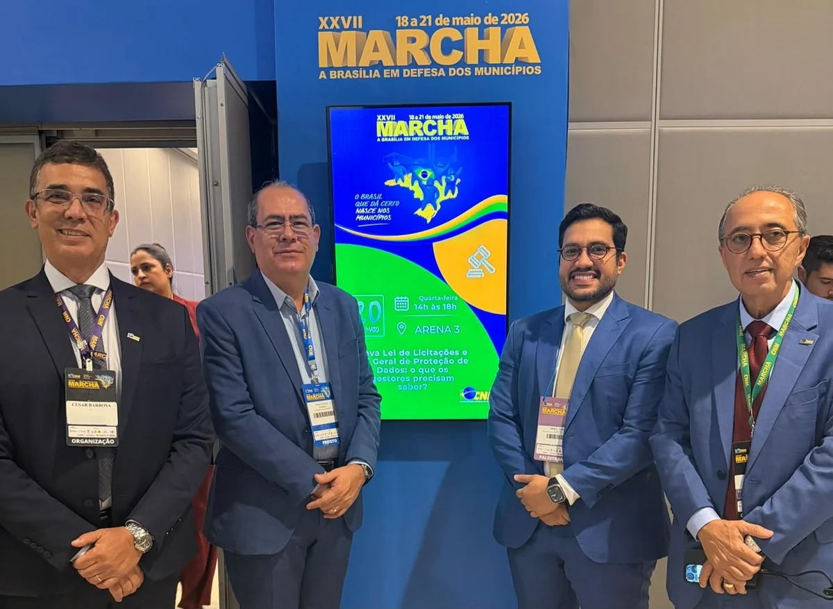Durante a Marcha dos Prefeitos, Mano Medeiros defendeu maior participação dos municípios na implementação da Reforma Tributária e na governança do IBS