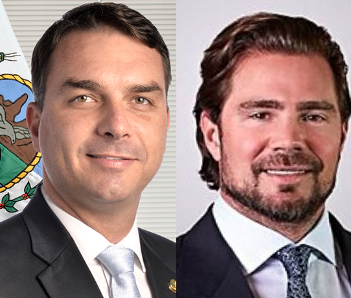 Flávio Bolsonaro admitiu ter cobrado recursos do banqueiro Daniel Vorcaro para financiar o filme “Dark Horse”, sobre a campanha de Jair Bolsonaro em 2018.