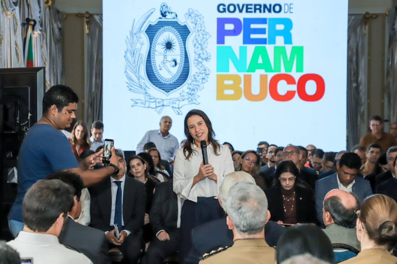 Governadora Raquel Lyra autoriza R$ 195,3 milhões para obras em patrimônio histórico, creches, saúde, segurança e lazer no Recife e Olinda