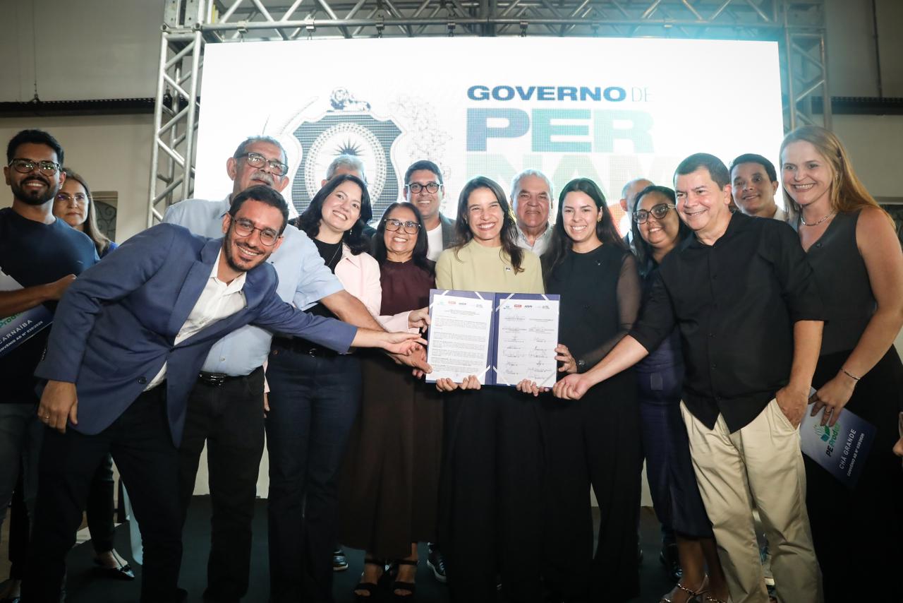 Governadora Raquel Lyra entrega laboratórios e equipamentos para fortalecer cadeia têxtil de Pernambuco com cursos gratuitos em dez municípios