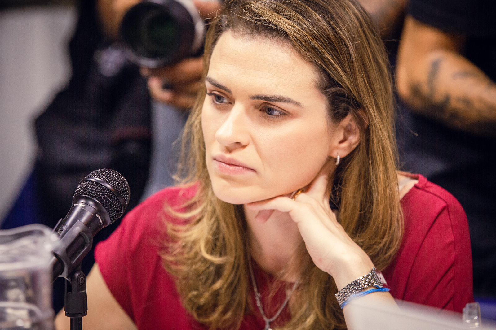 Marília Arraes lidera a disputa pelo Senado, segundo o Datafolha