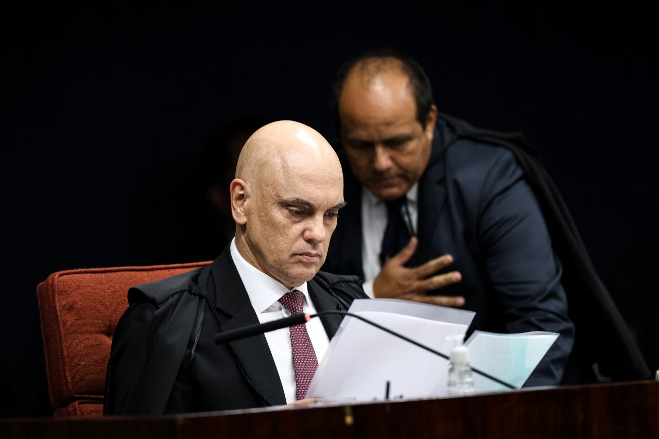 Ministro Alexandre de Moraes é relator de ações contra a lei da Dosimetria, promulgada pelo Congresso Nacional que tramitam na Corte