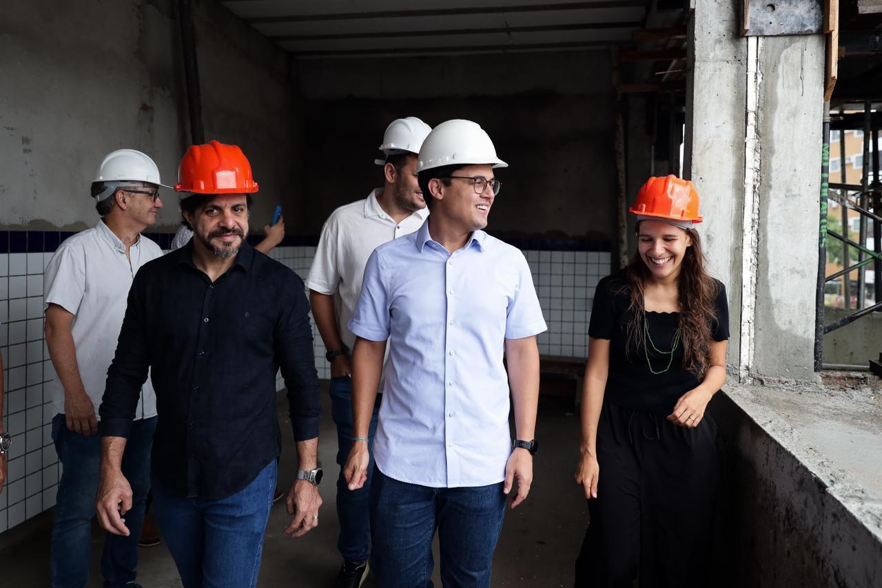Nova Creche Escola Cyro de Andrade Lima, no Cordeiro, entra na fase final das obras com investimento de R$ 4,5 milhões da Prefeitura do Recife
