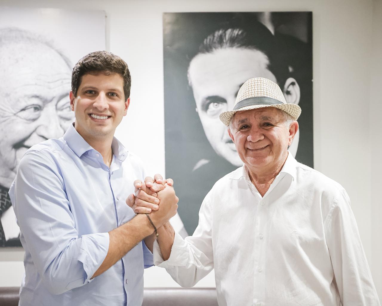 O ex-prefeito de Machados, Argemiro Pimentel, declarou apoio à pré-candidatura de João Campos ao Governo de Pernambuco