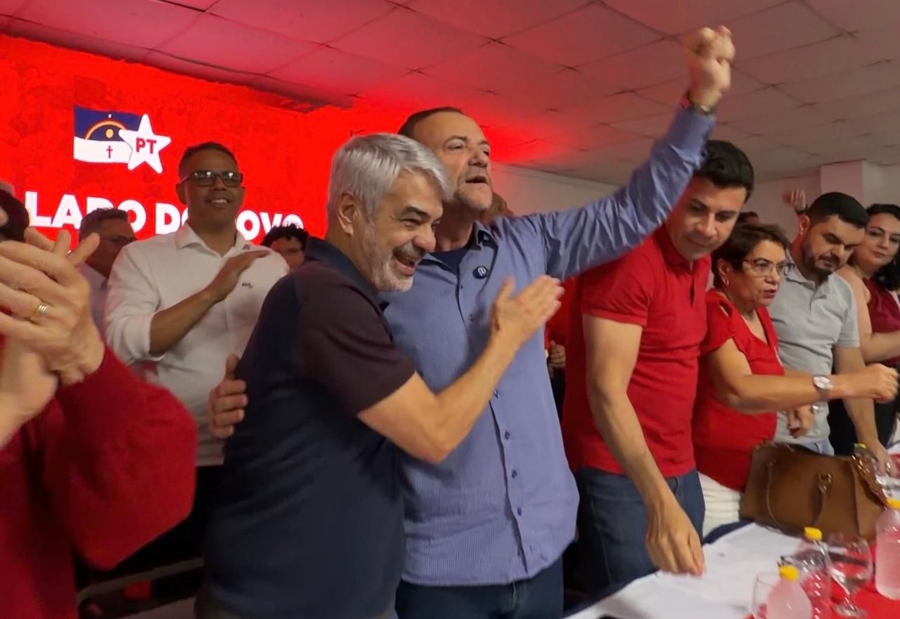 PT realiza plenária no Recife com Edinho Silva para mobilizar militância em apoio às candidaturas de Lula e Humberto Costa em Pernambuco