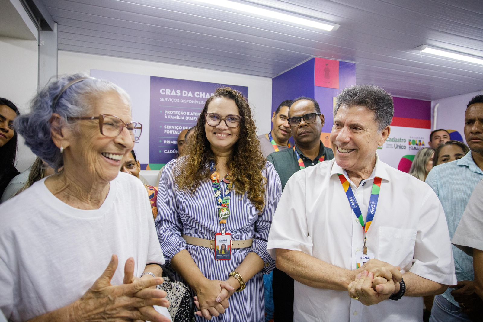 Prefeitura do Cabo inaugura novo CRAS da Charneca, ampliando a rede de assistência social para atender cerca de 5,8 mil famílias da região